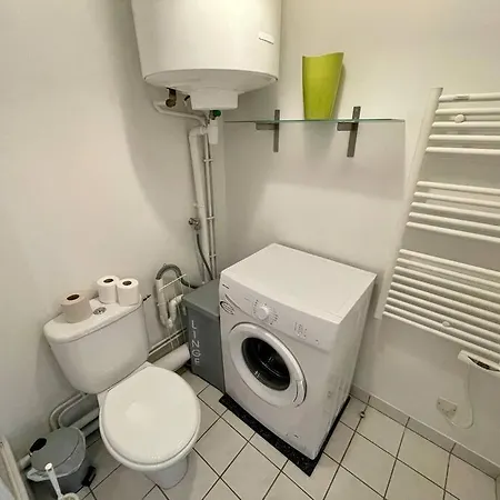 Apartment Le Studio Le Pasteur Avec Parking, Proche Quai