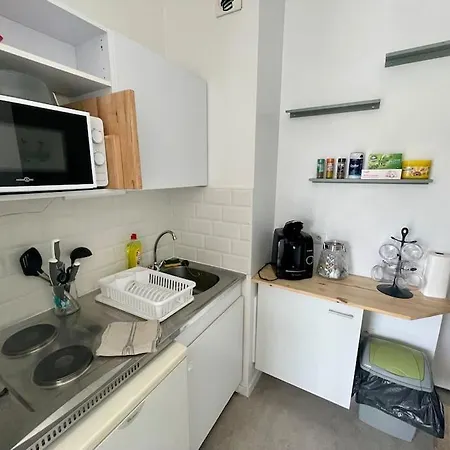 Le Studio Le Pasteur Avec Parking, Proche Quai * Rouen